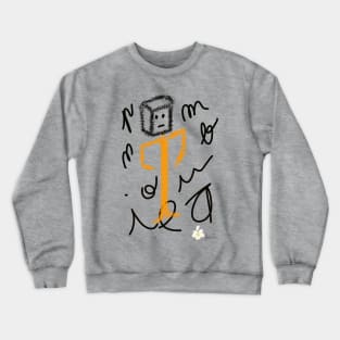 letras Crewneck Sweatshirt